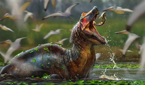 modern paleoart.